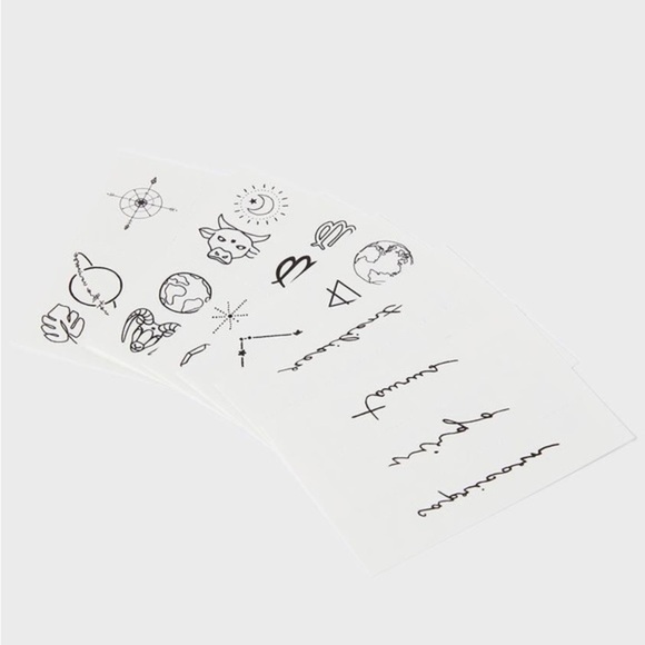 Inked by Dani zodiac pack Taurus+Virgo+Capricorn - Picture 4 of 5